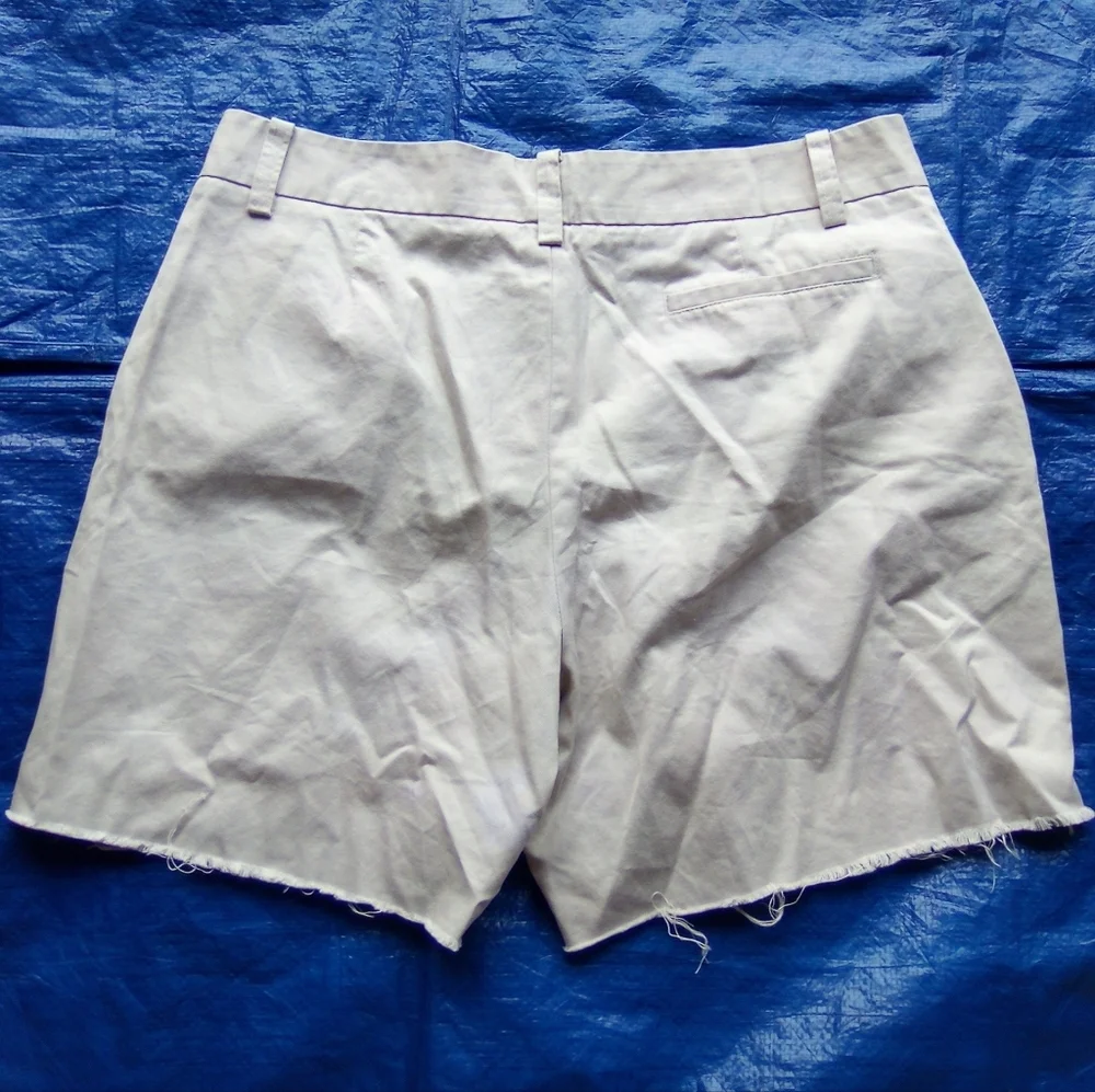 GAP Beige Cotton Shorts